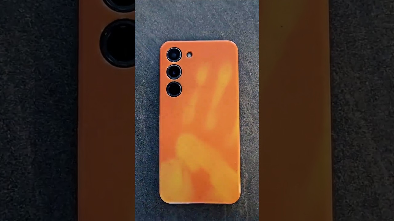 3D printed Galaxy S23 Phone Case