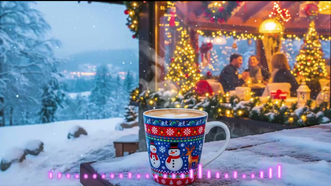 Christmas Jazz Music 2026 🎅 Happy Jazz Coffee Music & Bossa Nova Christmas Jazz for Holiday Calm🎄