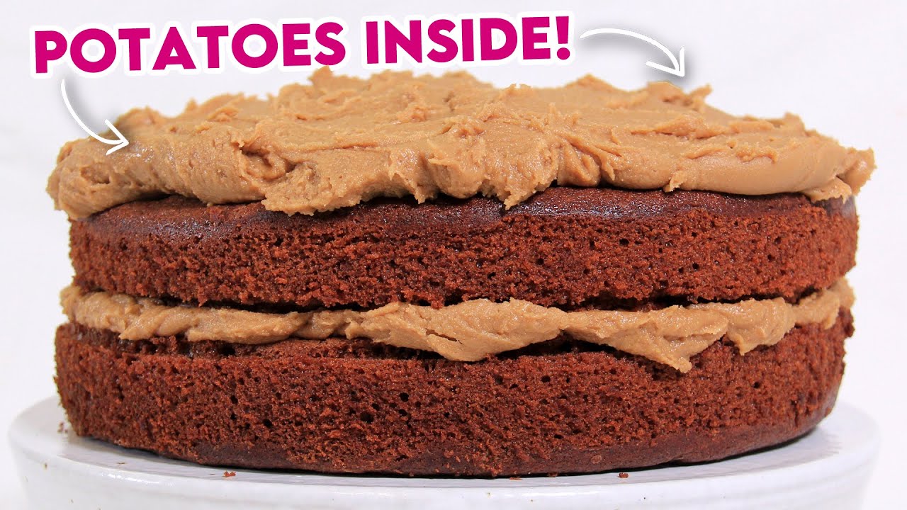 Mashed Potato In a Cake?! Making Chocolate Potato Cake From 1912!