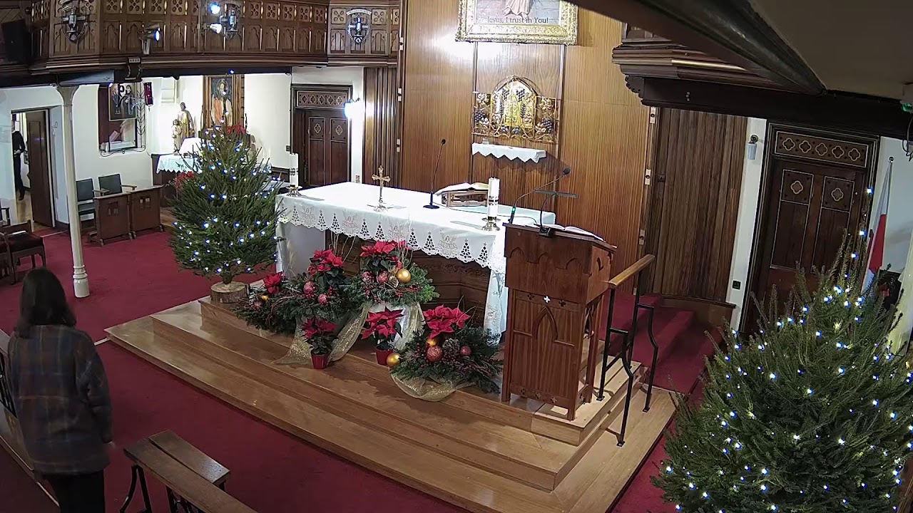 Msza św. godz. 10:00 & 12:00