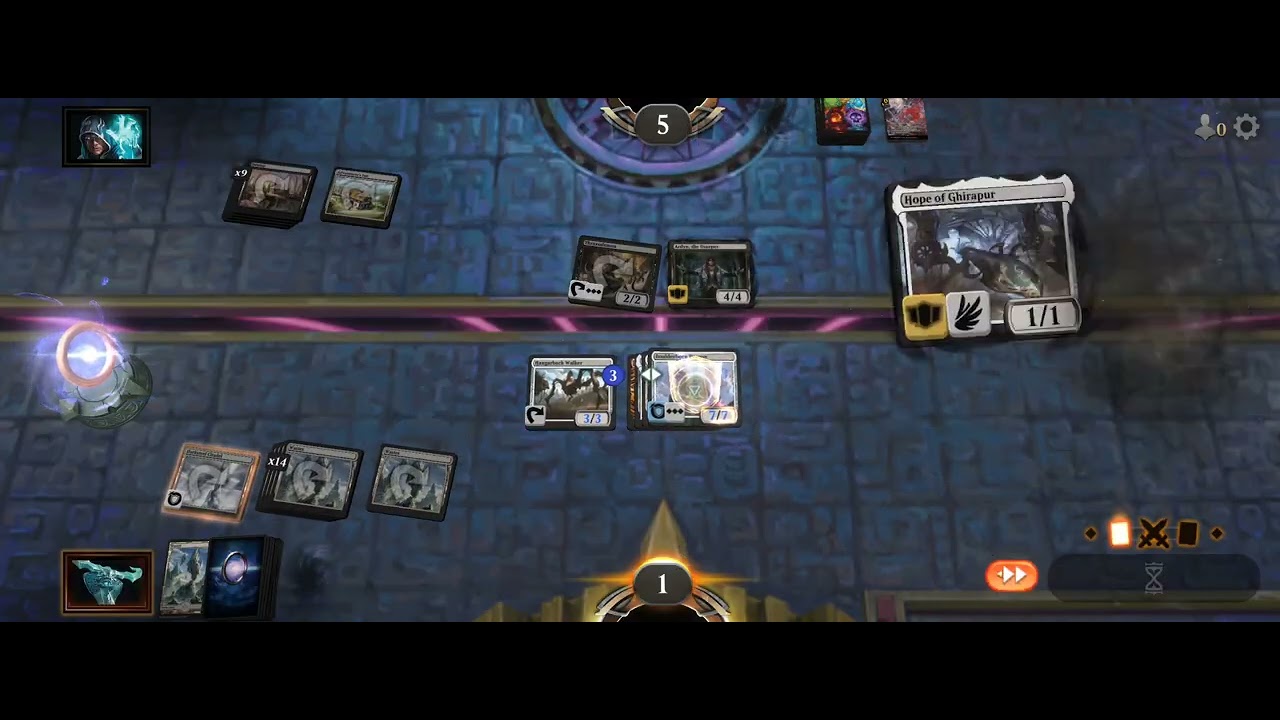 Thopter Thumping