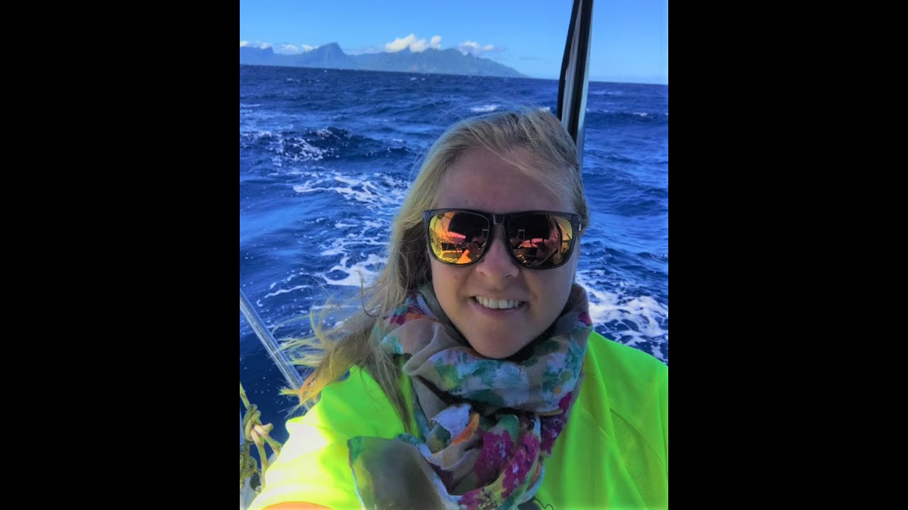Sailing Banana Lady to Tahaa