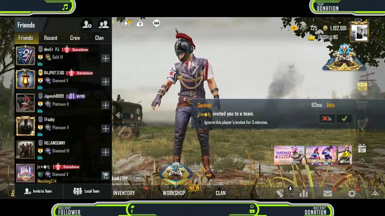 BG GAMING Live Stream