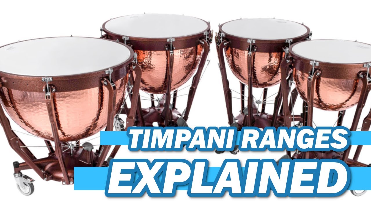 How to Remember Timpani Ranges | Timpani Ranges Explained