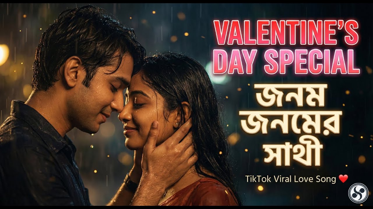 Jonom Jonomer Sathi | New Romantic Duet | Valentine’s Day Special 2026 | Soulful Bangla Song