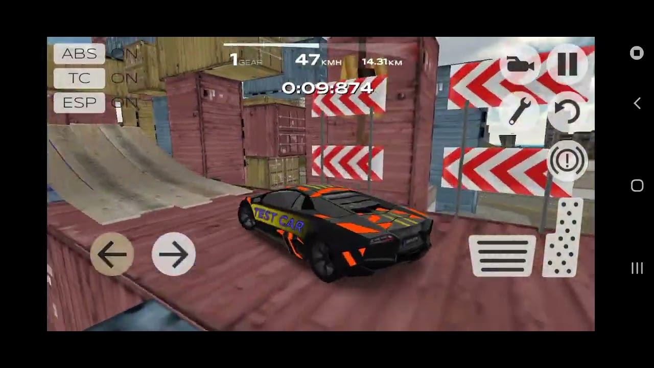 Extreme car driving simulator old version 