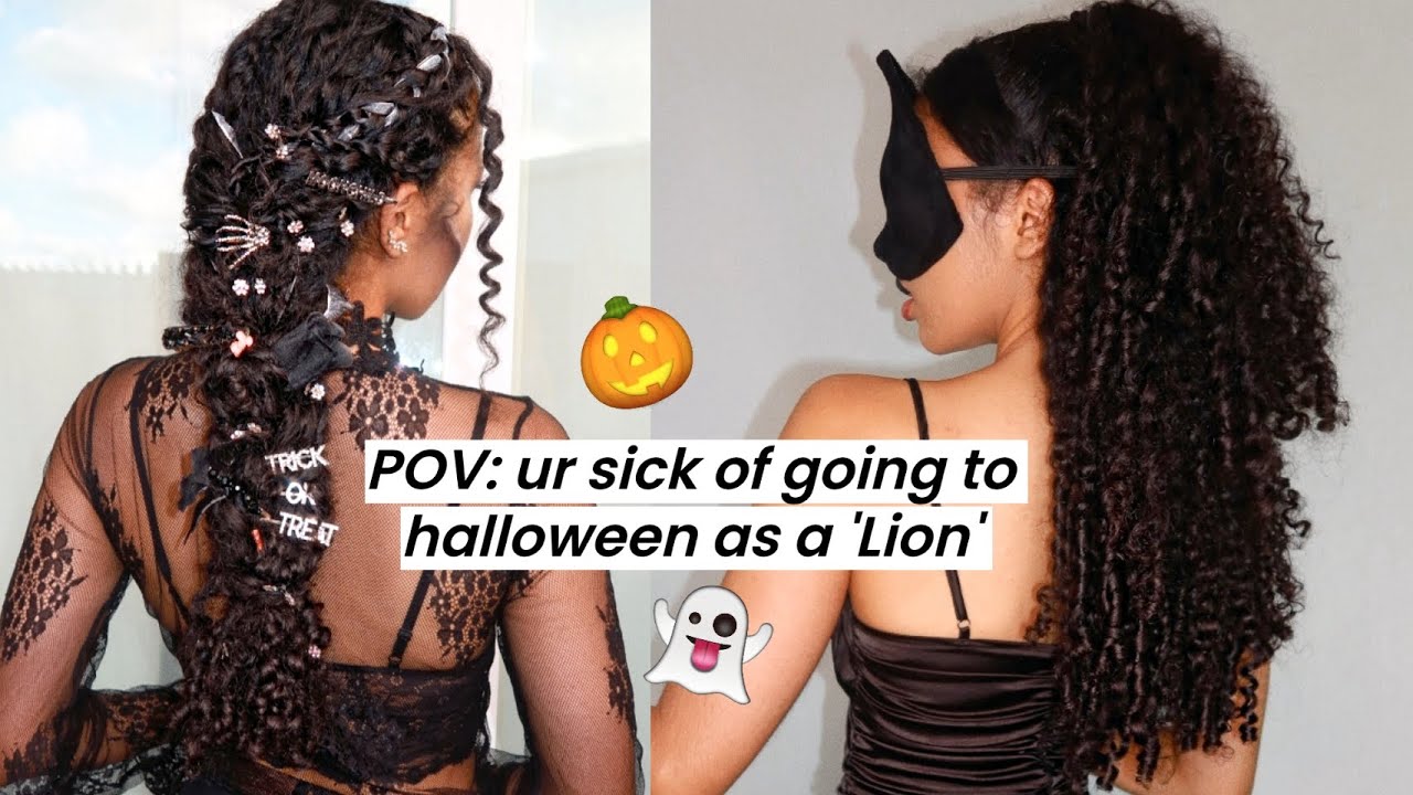 Curly Hairstyles for Halloween (that you'll ACTUALLY want to wear!)