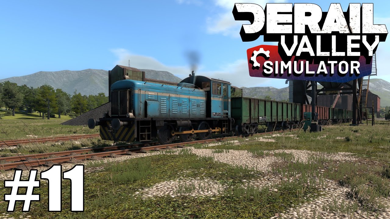 Derail Valley | #11 | Die erste Fahrt mit der DM3! [Realistisch|German]