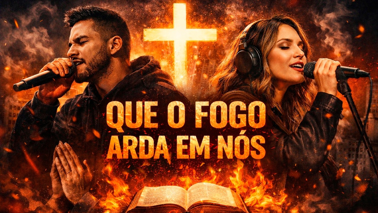 Trap Gospel 2026 Impossível não sentir Deus | Que o Fogo Arda em Nós | Inteligente Trap
