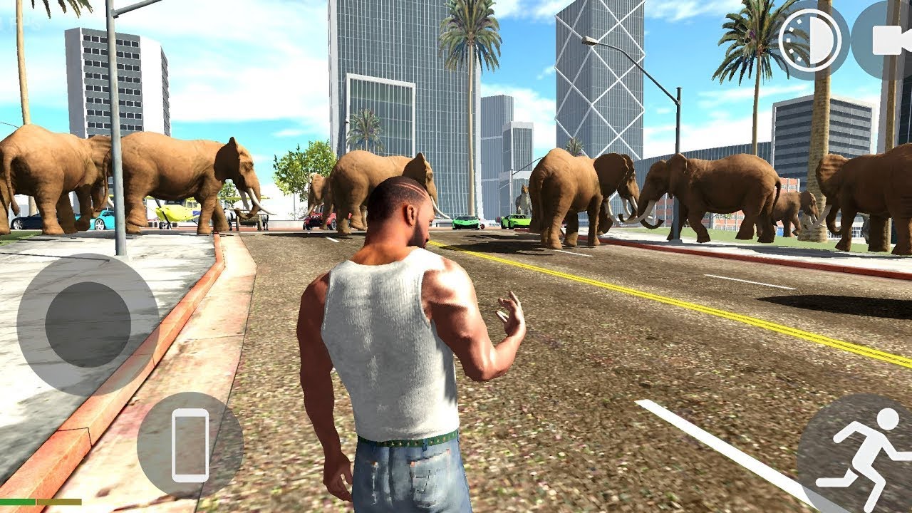 Jungle me elephant 🐘😍 indian bike driving 3D | Rkgamer | elephant ko maar Diyanew update aa gya 2026