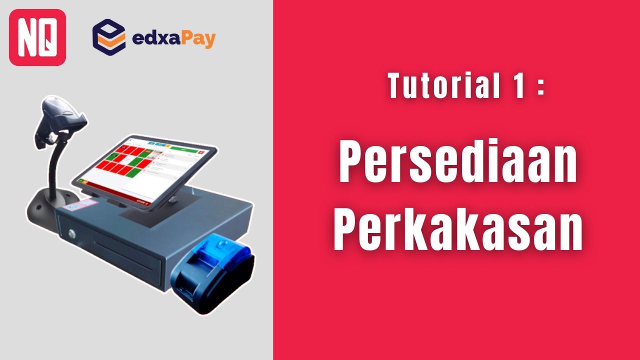 Tutorial 1: Persediaan Perkakasan
