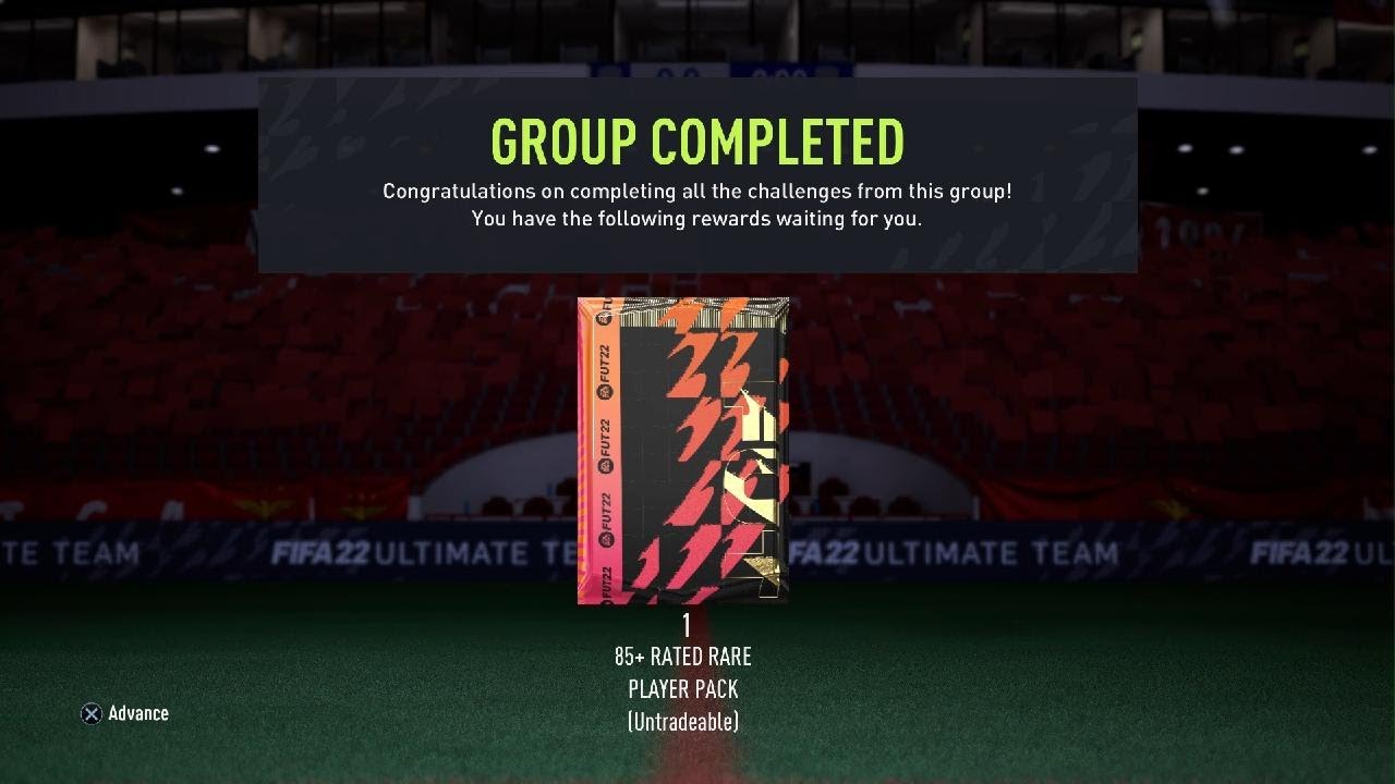 FIFA 22 85+ Player Pack