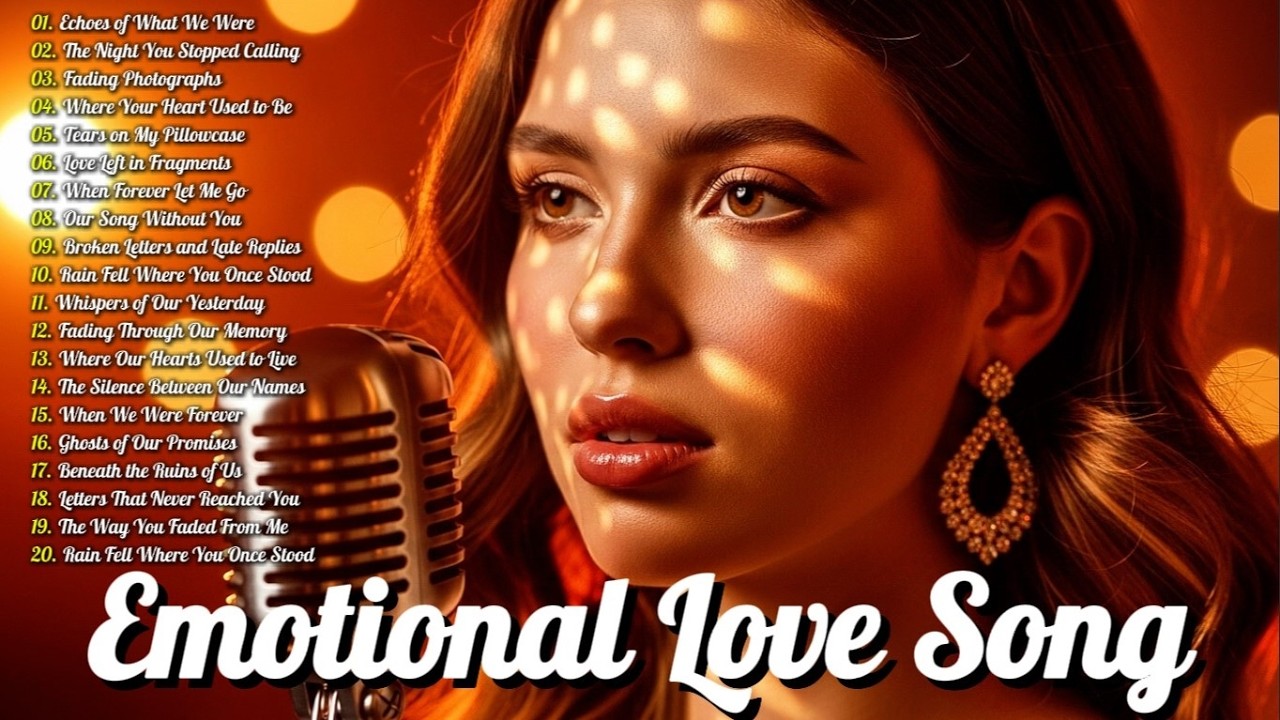 Romantic Songs Collection 2026 💞 Beautiful Emotional Ballads | Easy-Listening Full Album