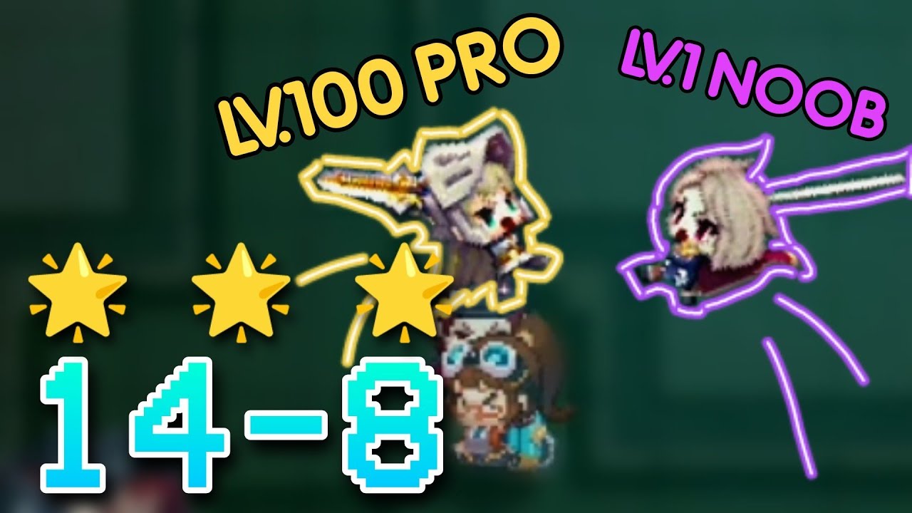 Guardian Tales 14-8 Walkthrough (Full 3 Star) | Central Pyramid