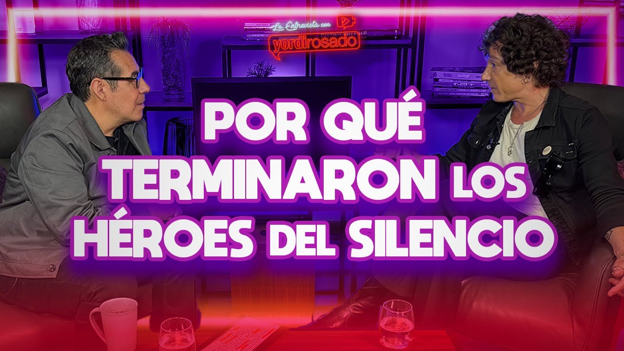 NO NOS HABLAMOS LOS ÚLTIMOS 7 MESES DE GIRA | Enrique Bunbury | La entrevista con Yordi Rosado