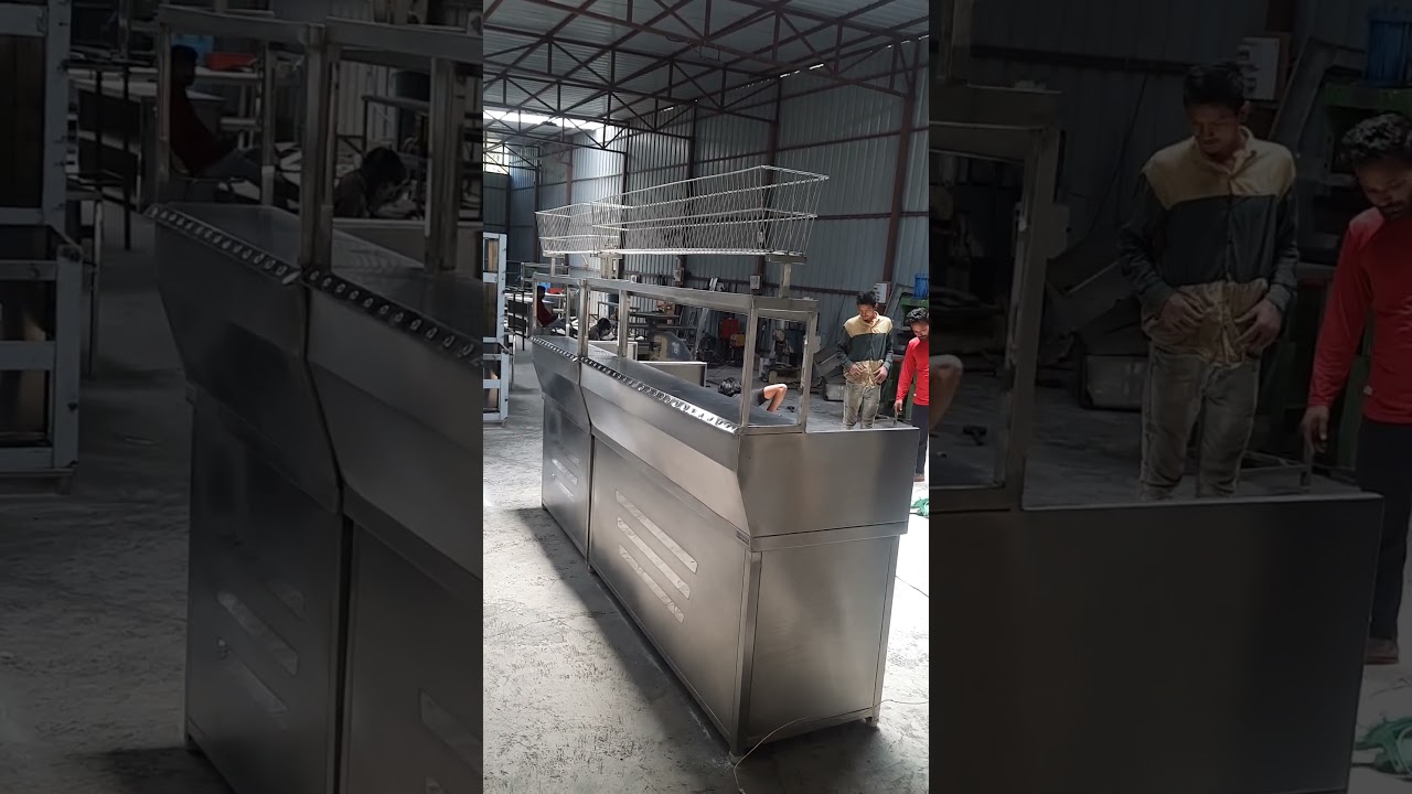 Stainless Steel Juice Counter In Pune  #commercialkitchenequipment