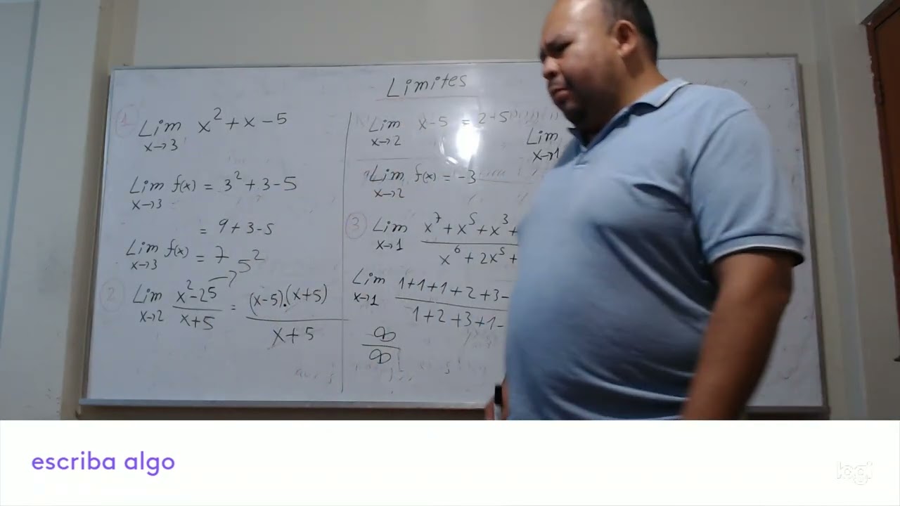 MATEMATICA 1 : LIMITES