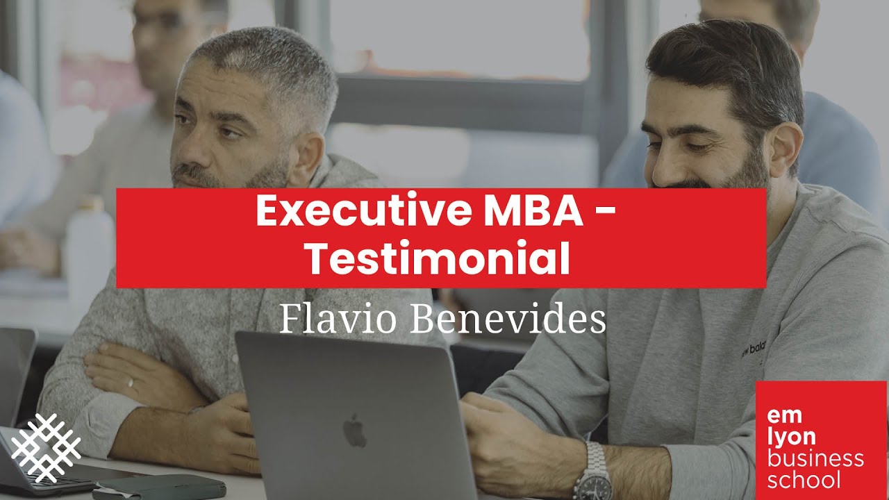 Executive MBA - Testimonial l Flavio Benevides