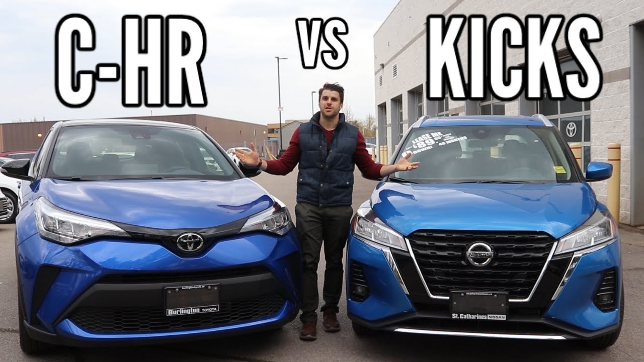 Nissan Kicks 2021 года против Toyota CHR 2021 года: какой из них выбрать?