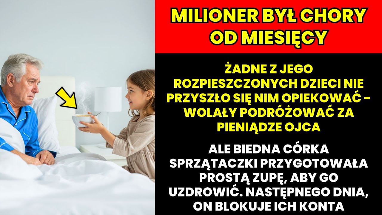 MILIONER ŚLEDZI CÓRKĘ SPRZĄTACZKI, KTÓRA UCIEKAŁA O ŚWICIE, I WYBUCHA PŁACZEM, GDY…