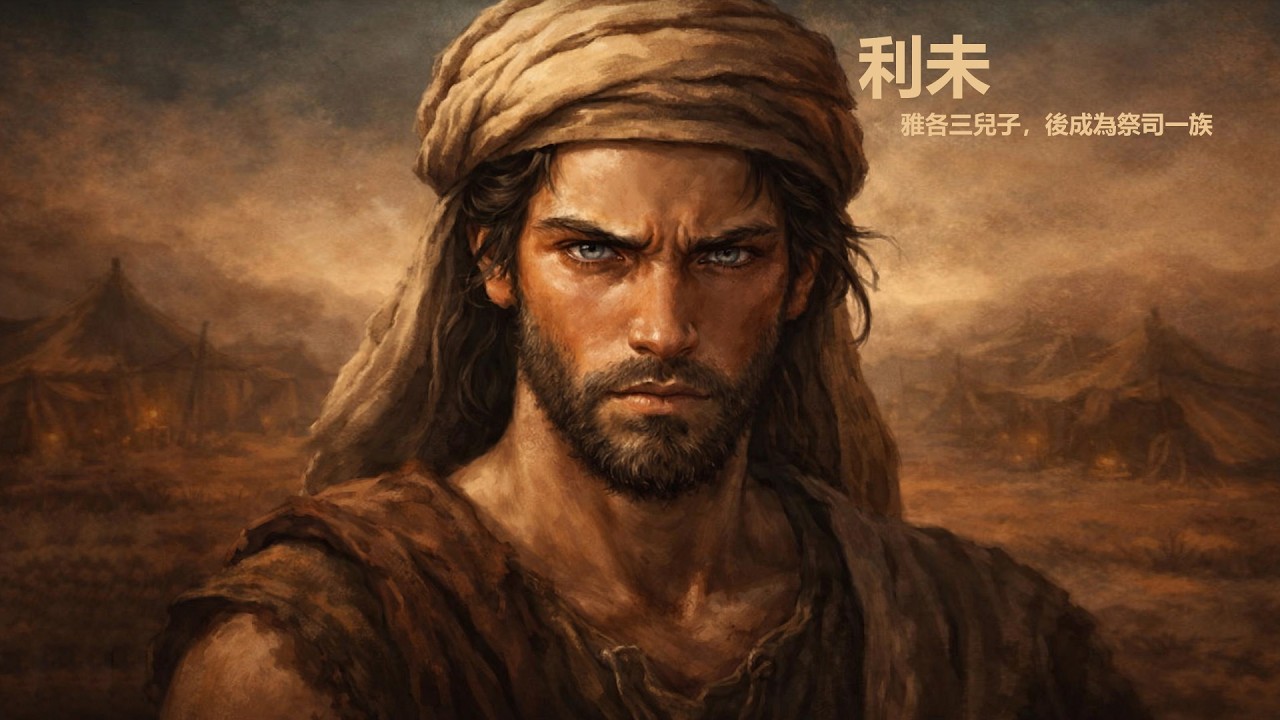 podcast 0215.Levi 利未 雅各的兒子 後來成為祭司一族的源頭