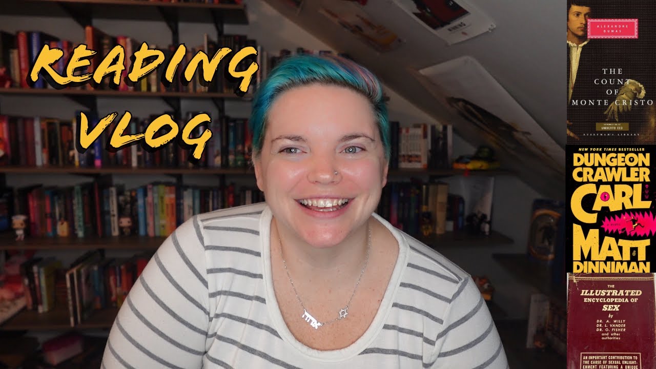 READING VLOG // jumping on a hype train