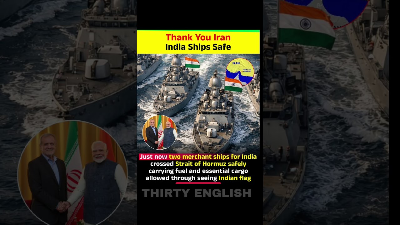hankThank You Iran India Ships Safe#news  You Iran India Ships Safe#viral