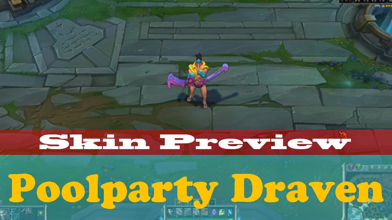 Poolparty Draven | League of Legends  [HD]