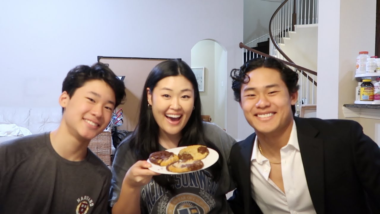 baking with my brothers (cooking with rachel ep. 4)
