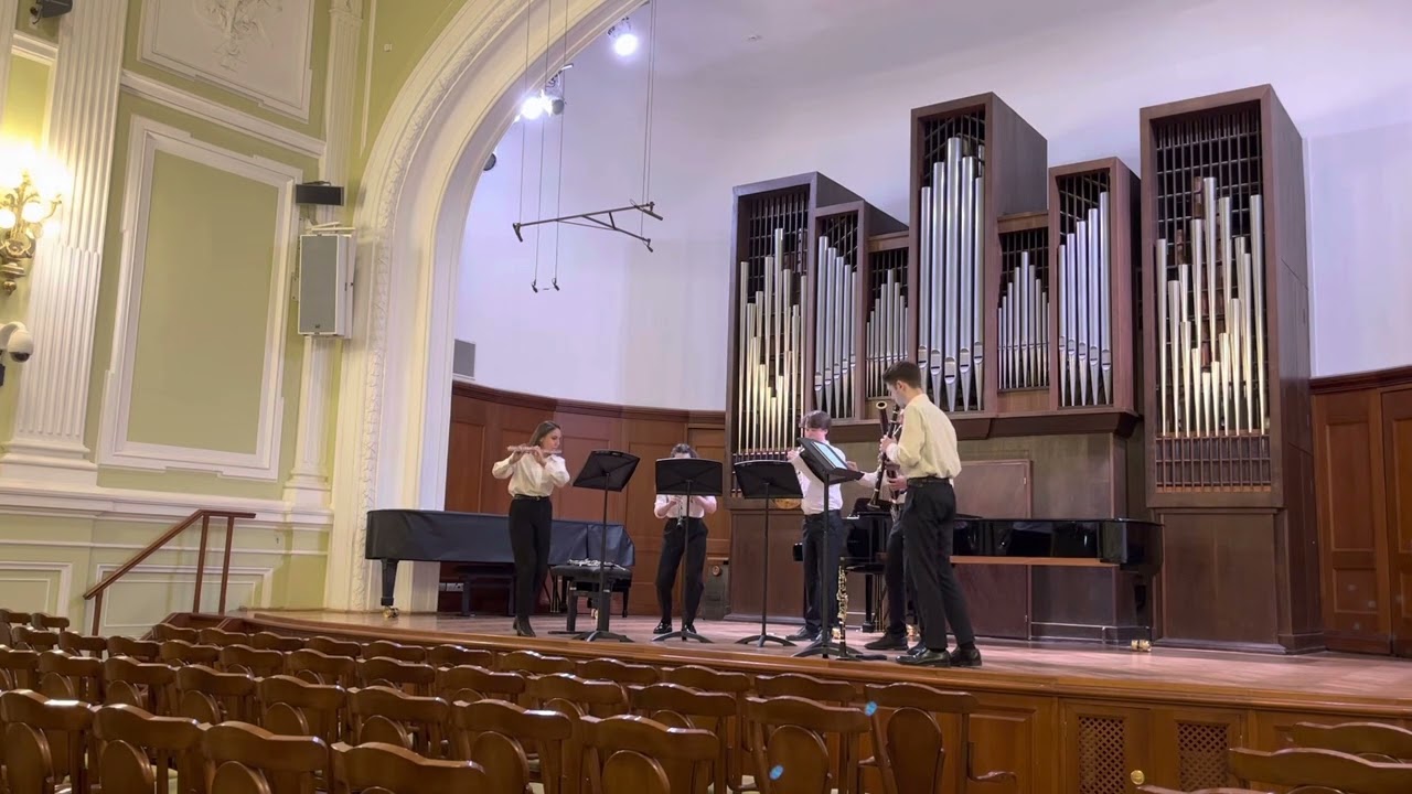 D. Shostakovich Quartet No. 8 Op. 110 (arr. Mark A. Popkin for wind quintet)