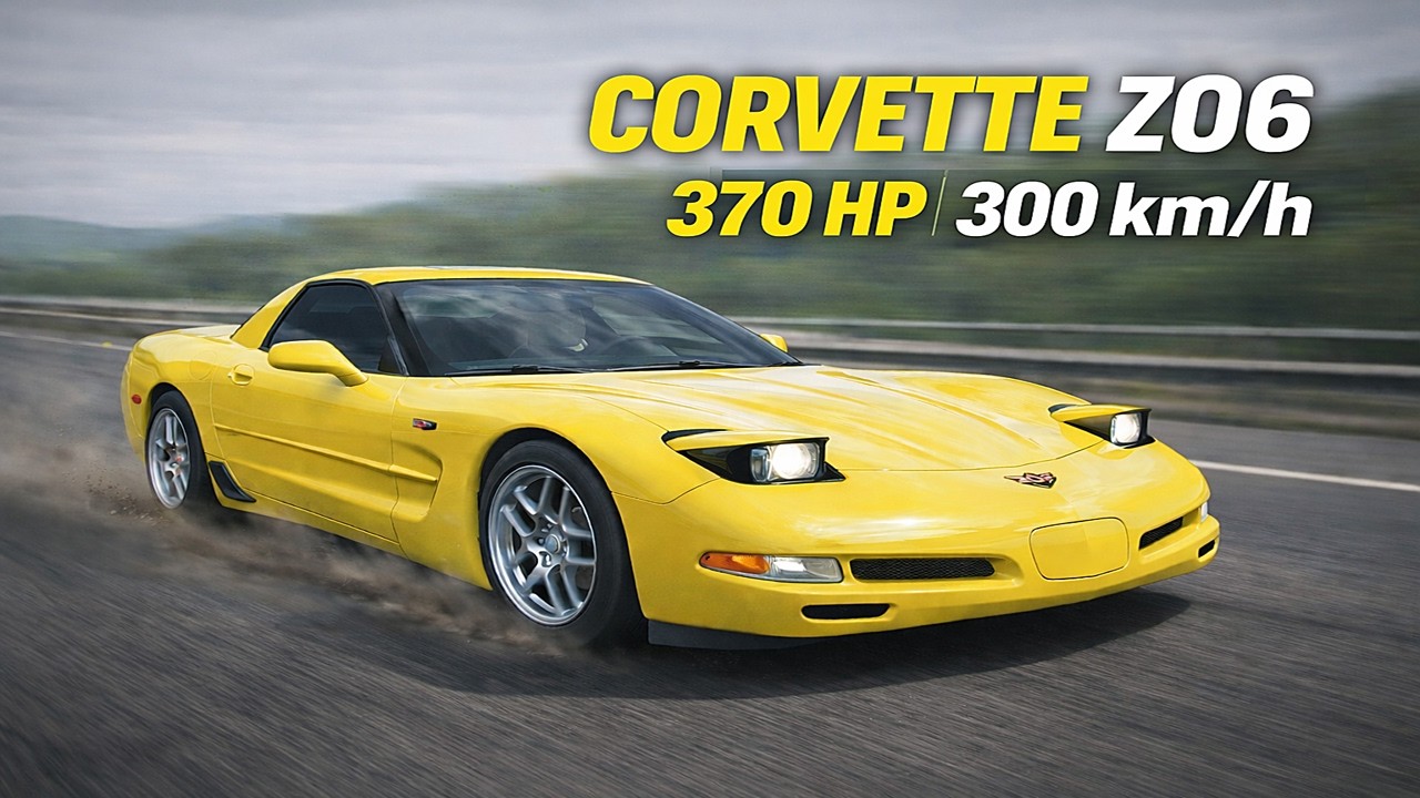 (4K) 370HP Corvette Z06 2002 (+300 km/h) - Forza Horizon 5