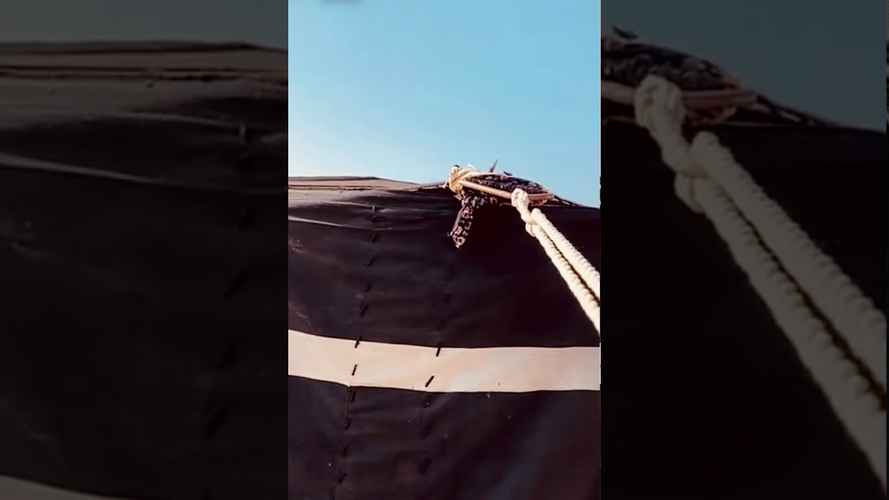 بناء بيت الشعر الجزء2وبعضزابمعلومات عن الدلال عوض التومي ابو عبد الله