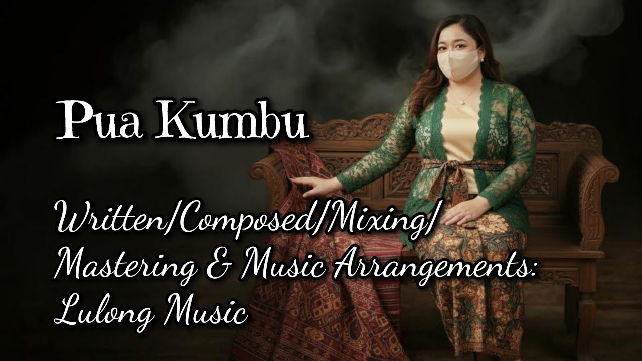 Pua Kumbu (Official Video Lyrics) #trending #laguviral #sarawak 