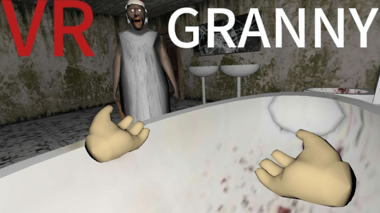 Пропавший без вести. Сериал по Granny vr (1 сезон 2 серия - неудачный побег)
