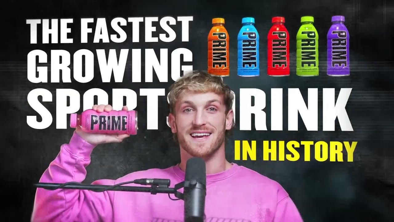 How Logan Paul Went From Social Media Star To King of an Empire