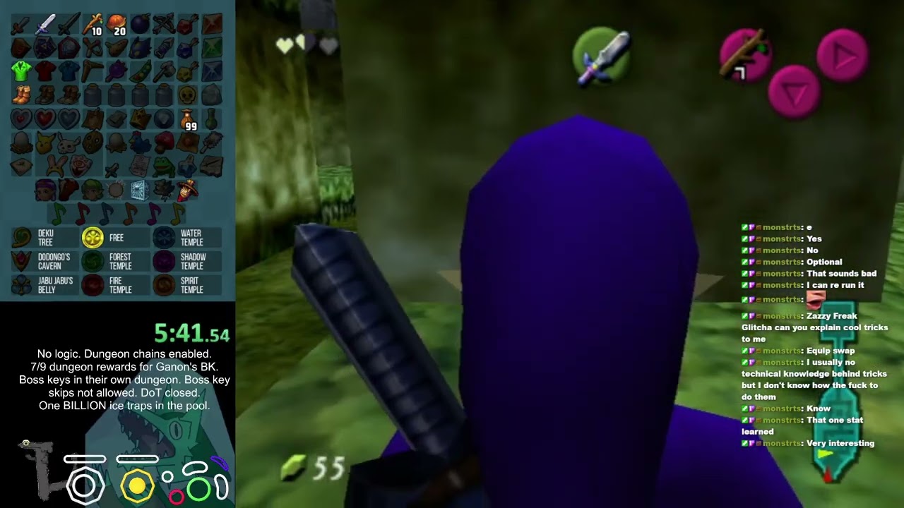 OoT No Logic Randomizer VOD 1/21/26