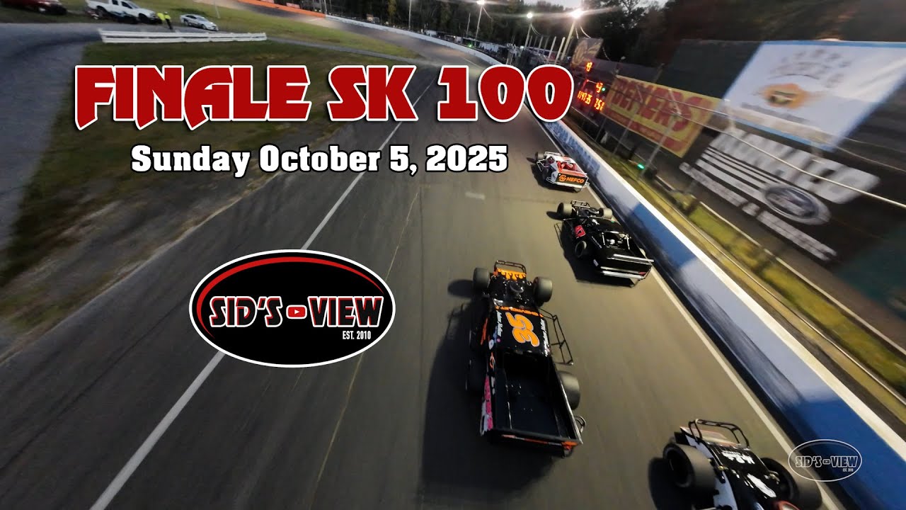Waterford Speedbowl | 10.05.25 | Finał SK 100