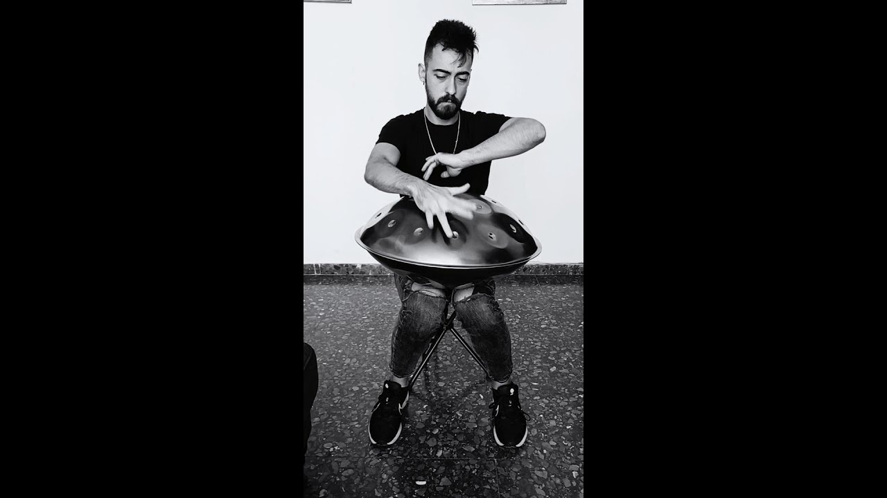 Touching Madness - C Harmonic Minor 22 Edelweiss Handpan