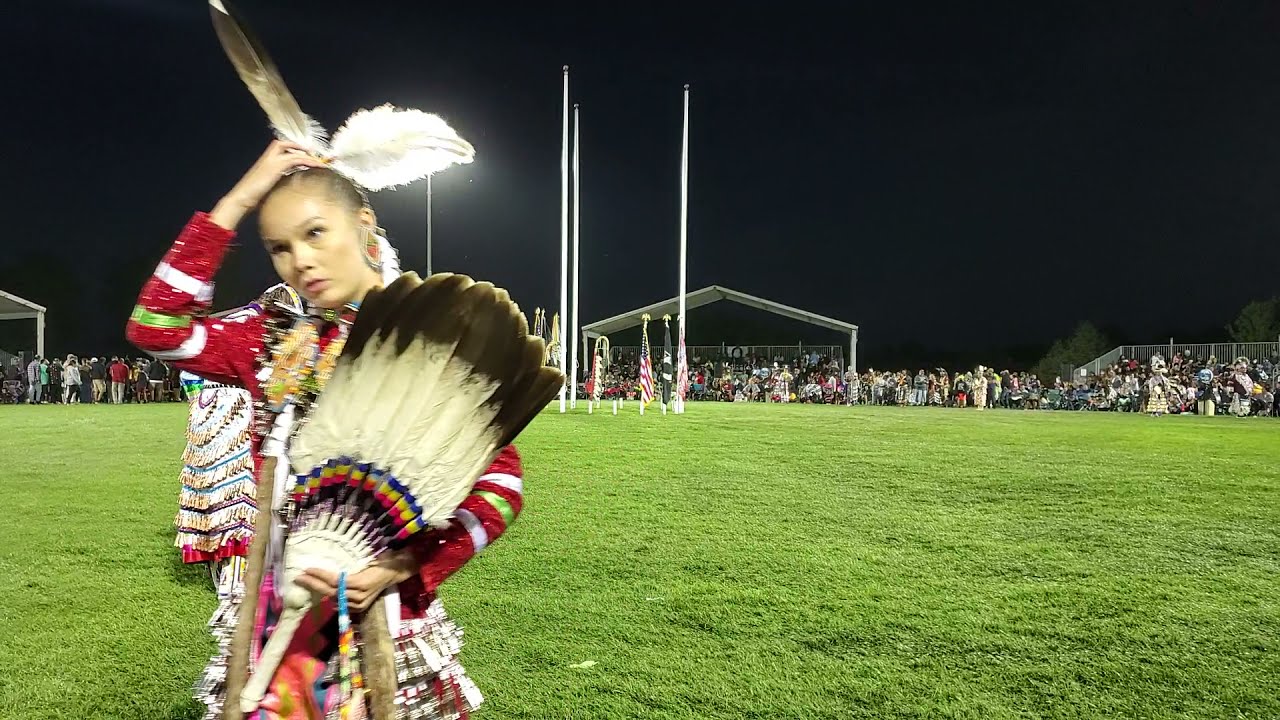 Shakopee Wacipi 2021 Sat. Night Live Teen Jingle Dress Group 1... Showtime... CRANK IT UP!!!
