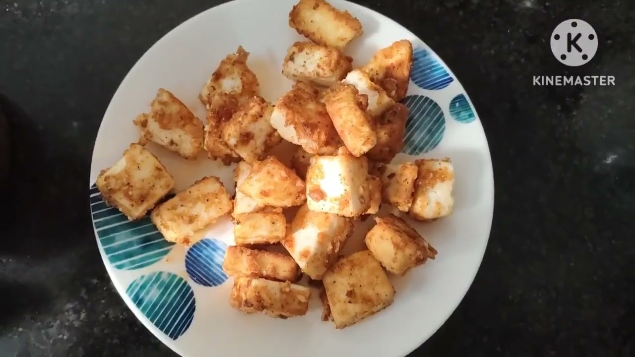 Paneer chilli recipe🙂 #paneerchili #recipe #cookingchannel 