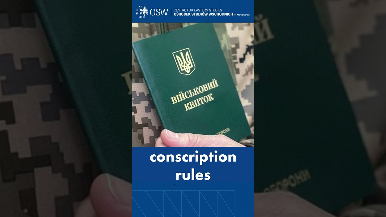 Conscription in Ukraine - social acceptance and punishments
