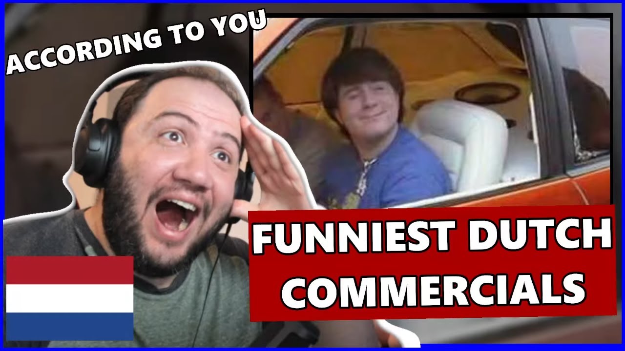 FUNNIEST DUTCH COMMERCIALS ACCORDING TO MY SUBSCRIBERS | Teacher Paul Reacts Netherlands 🇳🇱 Holland