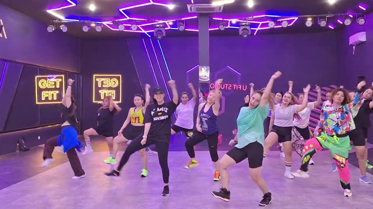 HANDS ON ME - JASON DERULO FT MEGHAN TRAINOR | RM CHOREO ZUMBA & DANCE WORKOUT