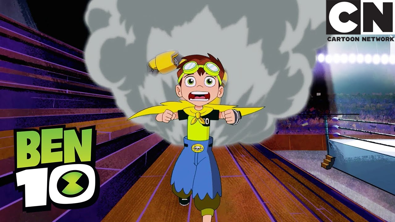 Ben 10 Wrestle é Um Trapaça | Ben 10 em Português Brasil | Cartoon Network