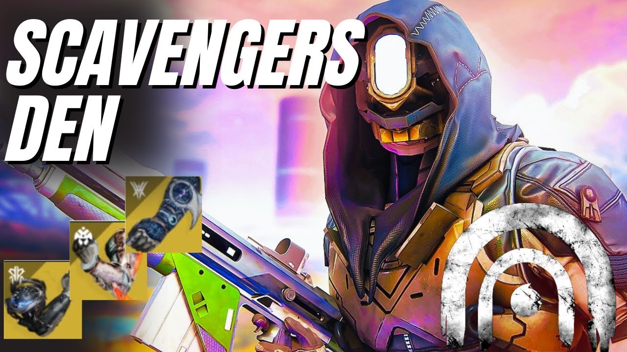 SCAVENGERS DEN: LOST Sector Made Easy with this guide!!