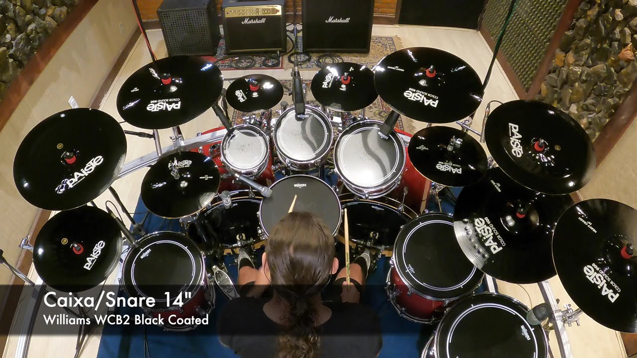 Williams Drumheads - WB2 Review