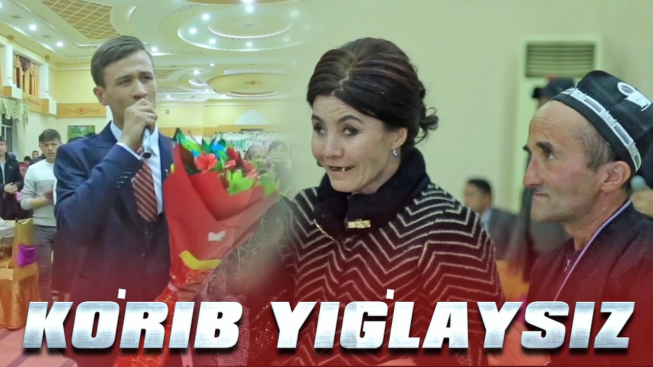 KUYOV BOLA QILGAN ISHI BUTUN TO'YXONANI HAYRATGA SOLDI...