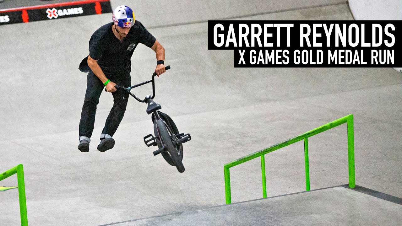 GARRETT REYNOLD'S GOLD MEDAL WINNING RUN - X GAMES 2021