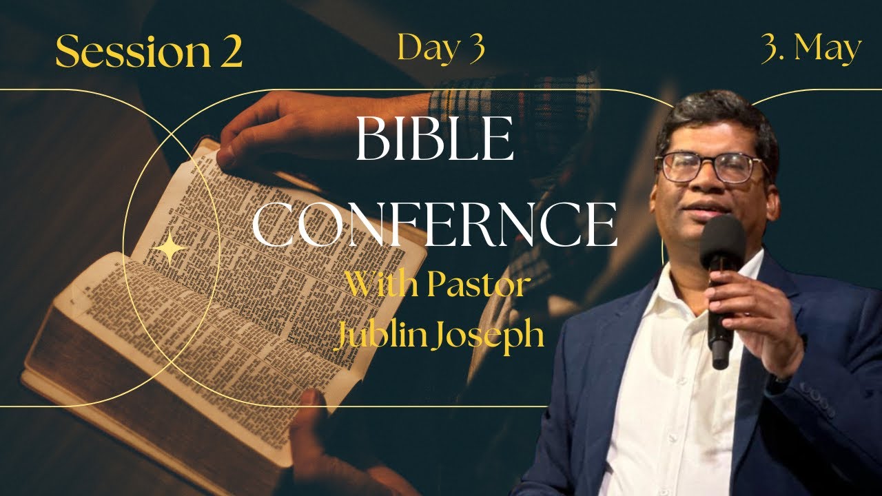 Bible Conference with Pas. Jublin Joseph Part 2| 03.05.2025 I Living Word Missionary Church Germany