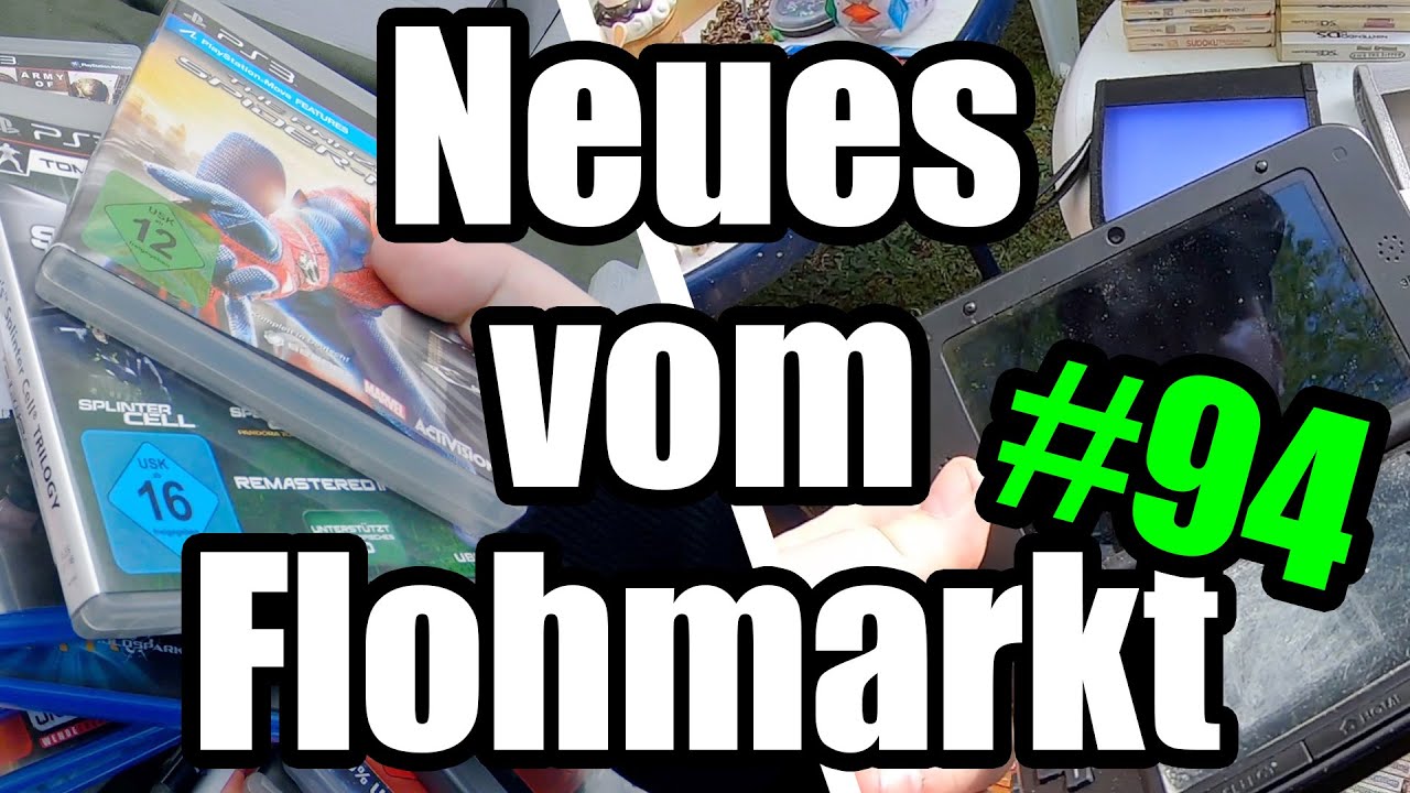 Der beste Tag des Jahres?! [2/2] 😱 Riesen Garagen Trödel in Berlin ❤️ Neues vom Flohmarkt #94